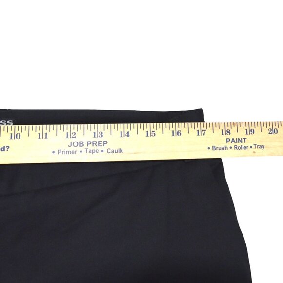 Express Editor Black Ankle Dress Pants Women’s Sz 10 Classic Workwear Office - Picture 6 of 9